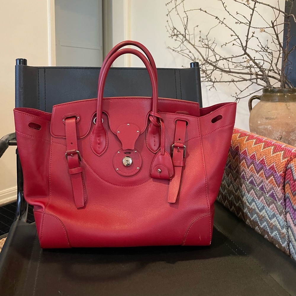 Ralph Lauren Collection Calfskin Soft Ricky